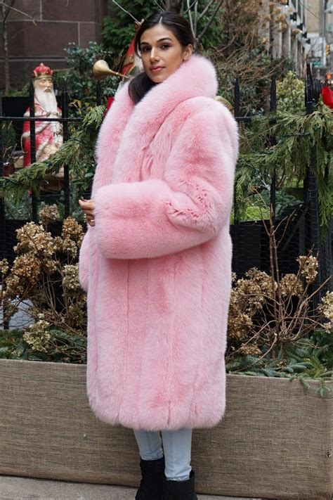 vintage fendi fox fur coat pink|vintage Fendi jackets.